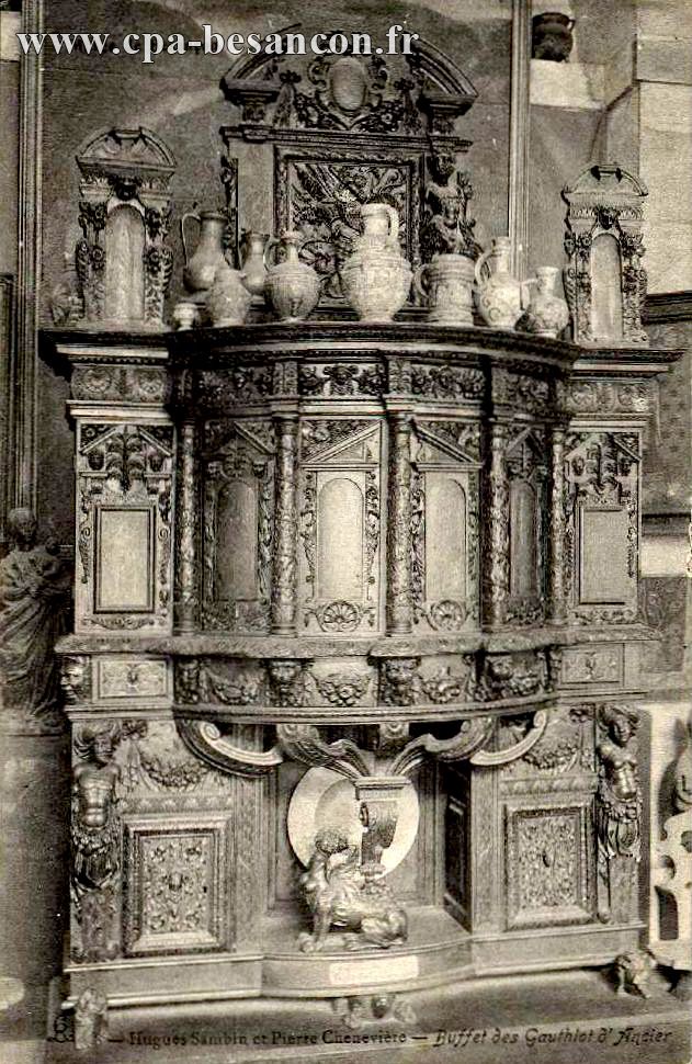 8 - Hugues Sambin et Pierre Chenevière - Buffet des Gauthiot d Ancier